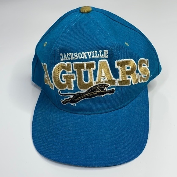 Vintage Jacksonville Jaguars NFL Football Pro Line Starter Wool Hat - Picture 1 of 10